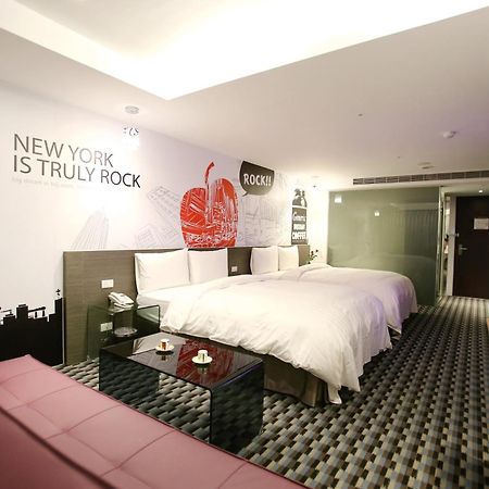 Chiayi Look Hotel Esterno foto