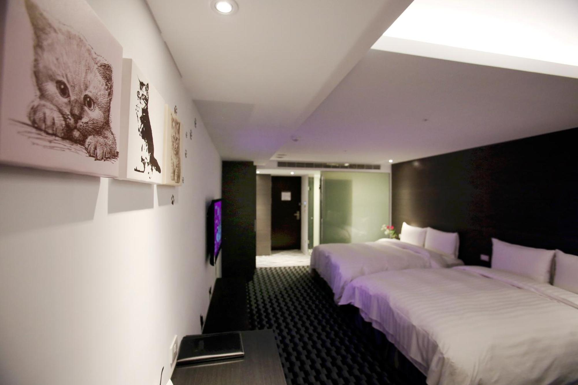 Chiayi Look Hotel Esterno foto