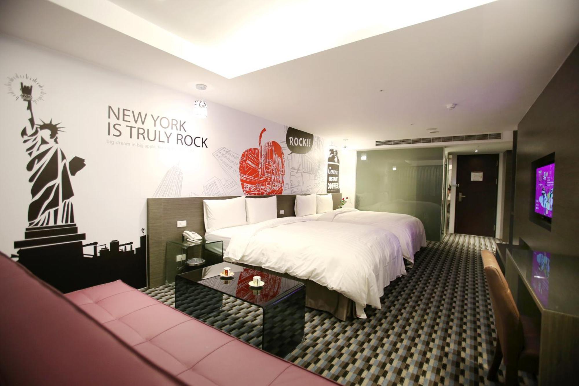 Chiayi Look Hotel Esterno foto